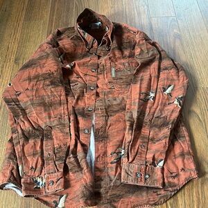 Vintage Men’s Columbia Duck Shirt